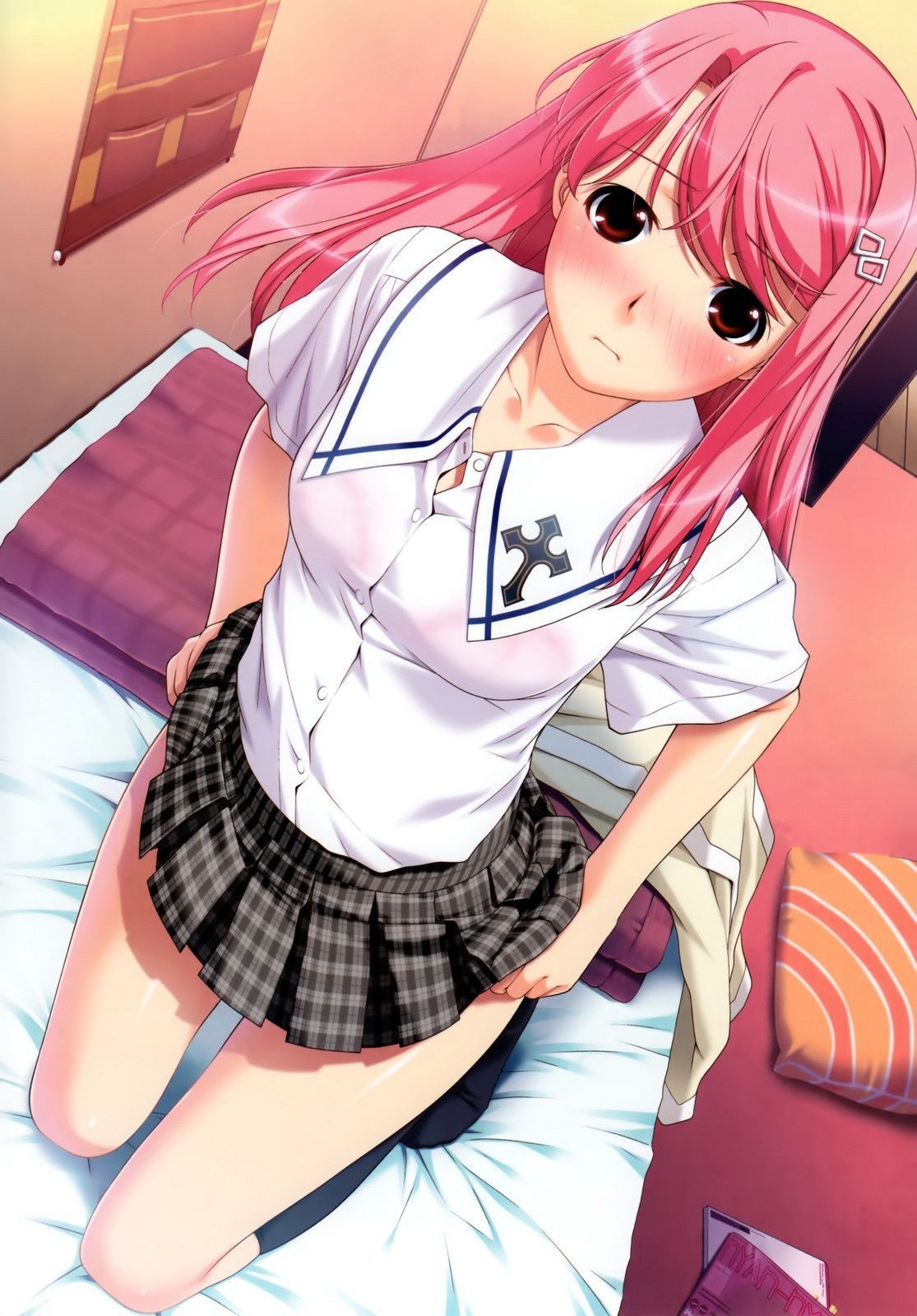 [Nasty pink] cute girl secondary erotic image summary of the pink hair! that the 29 30