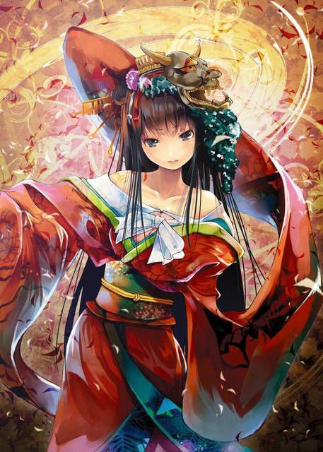 [105 two-dimensional image] Kimono or yukata or obi. 10 43
