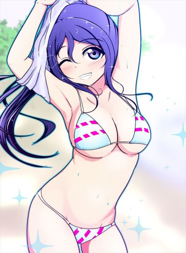 [Secondary image] Sunshine!! I put the image of the most erotic character in 13