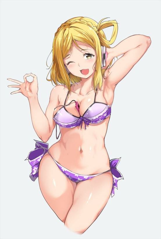 [Secondary image] Sunshine!! I put the image of the most erotic character in 15