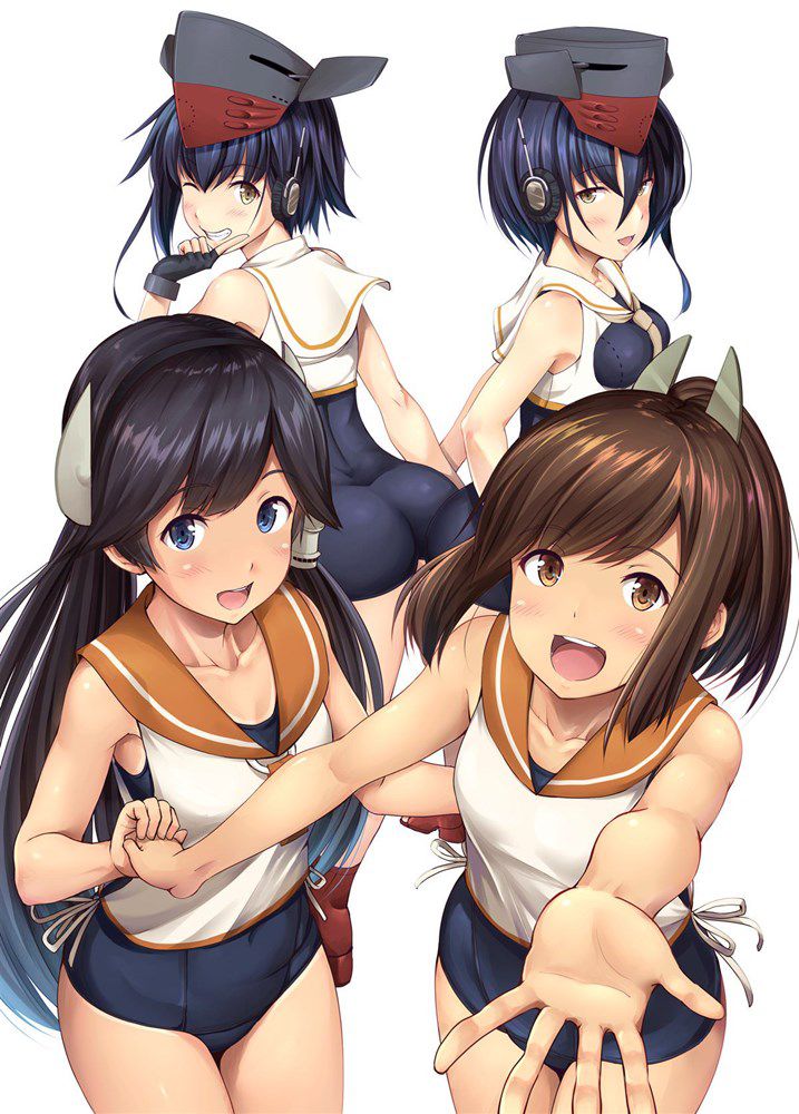 [Non-erotic erotic] Kantai collection [Image] Part 181 48