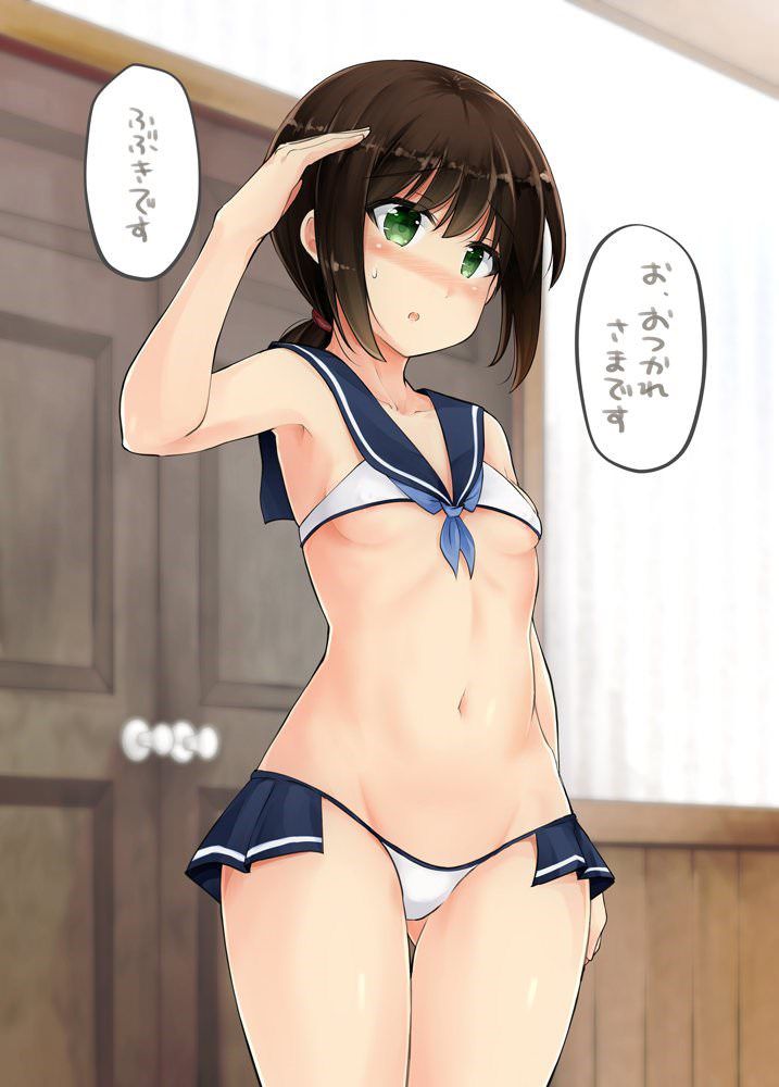 [Non-erotic erotic] Kantai collection [Image] Part 182 4