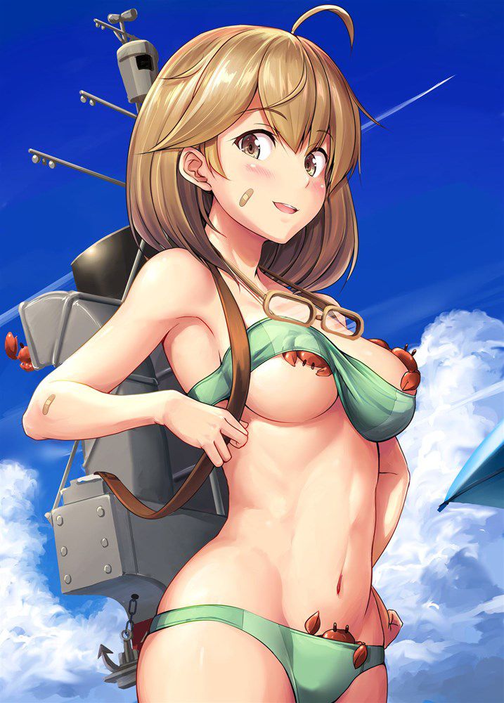 [Non-erotic erotic] Kantai collection [Image] Part 182 40