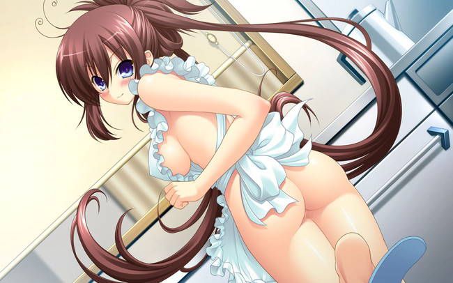 I get an obscene image with a nasty naked apron! 7