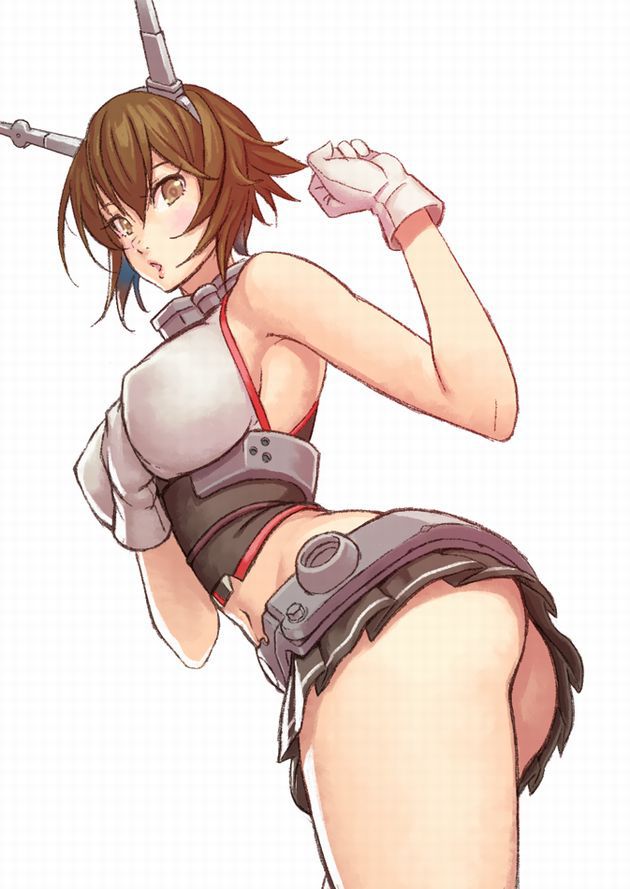 【Fleet Kokushōn】 Moe of Rikuoku, cute secondary erotic image summary 13