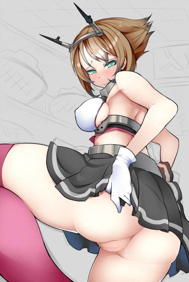 【Fleet Kokushōn】 Moe of Rikuoku, cute secondary erotic image summary 14