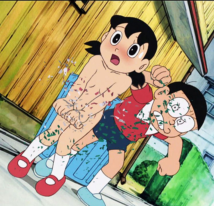 Try to be happy to see Doraemon erotic pictures! 33
