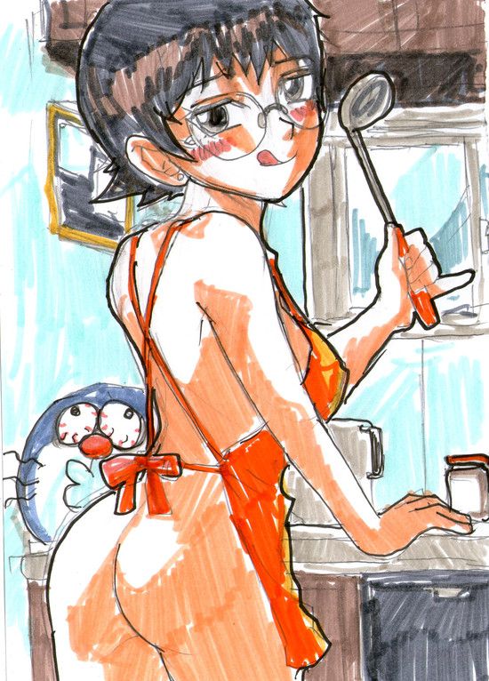 Try to be happy to see Doraemon erotic pictures! 39