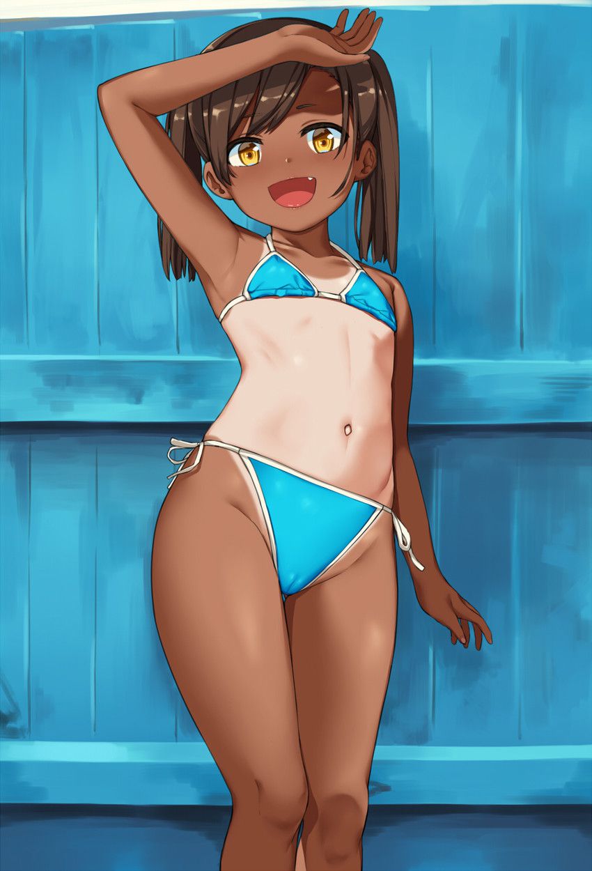 [2nd] Secondary erotic image of a girl remaining tan after that 19 [Tan] 33