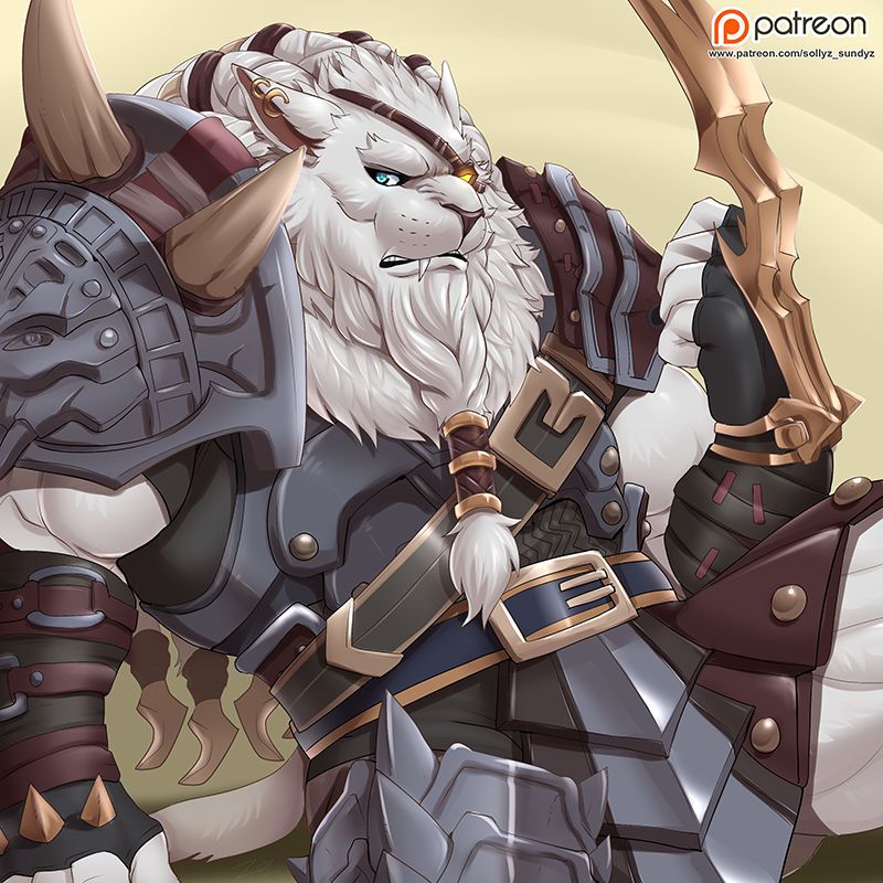 [Sollyz Sundyz] Rengar (League of Legends) 1