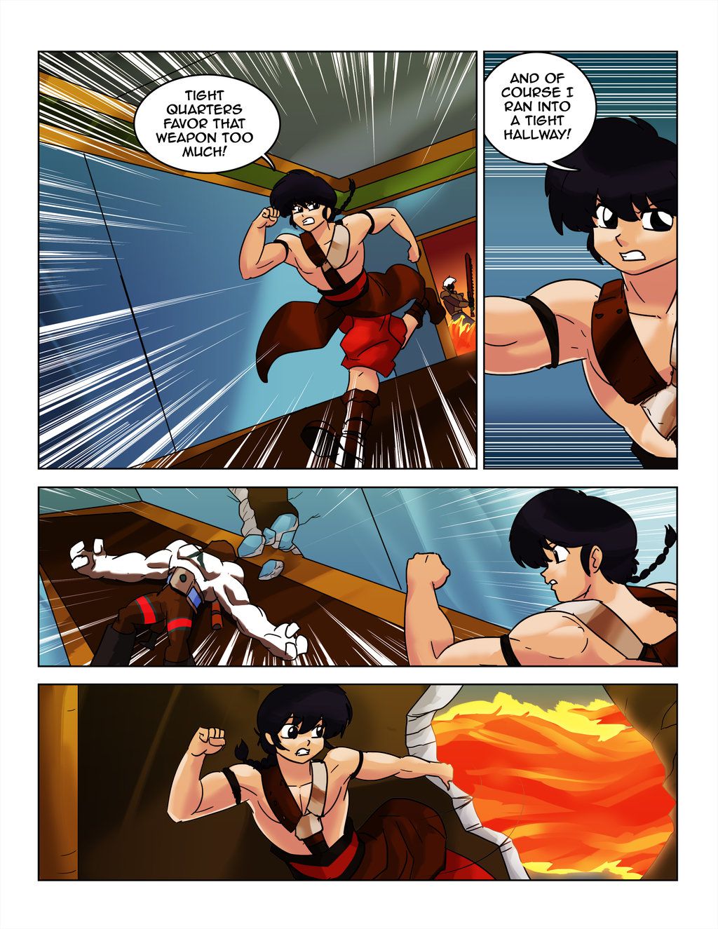 [WadeVezecha] Ranma of Mars (Ranma 1/2) [Ongoing] 62