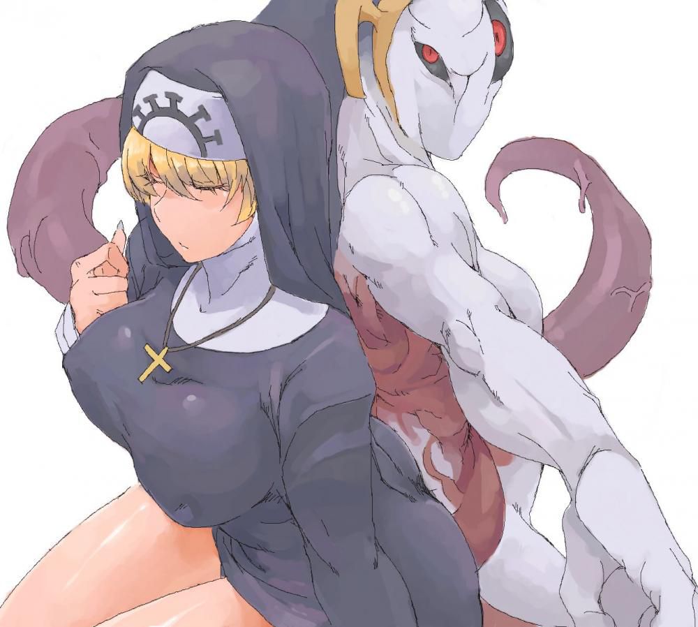 I tried to collect the erotic images of skull girls! 16