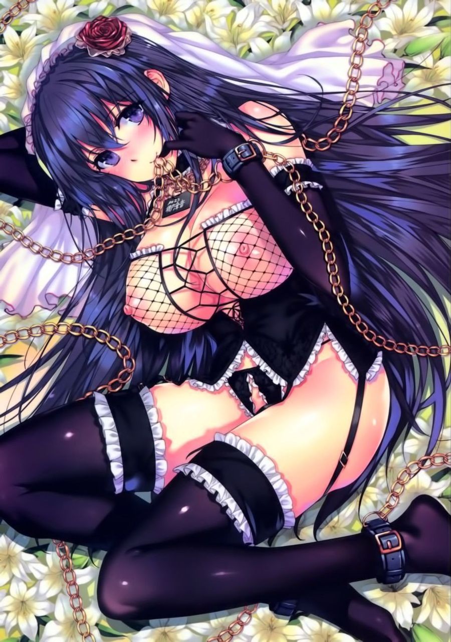 【Garter belt】 Beautiful girl image with an erotic garter belt that is inviting Part 10 25