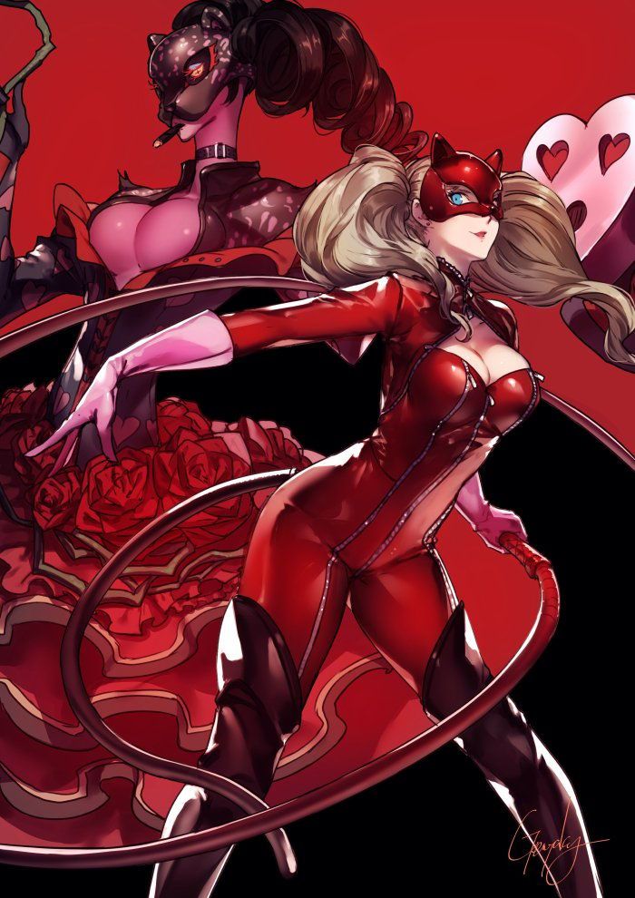 Two-dimensional erotic image of persona. 20
