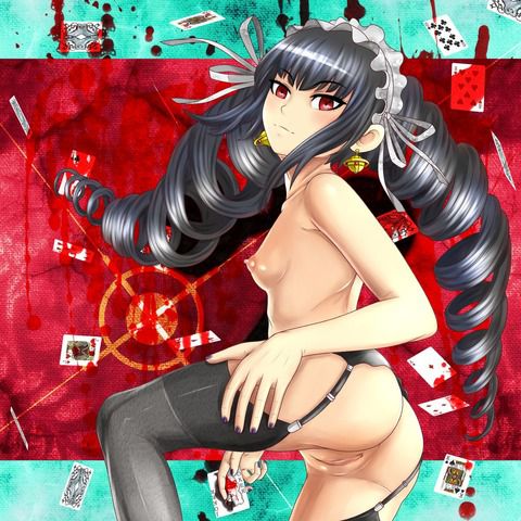 Danganronpa: Celestia Ludenberg's Missing Sex Photo Collection. 12