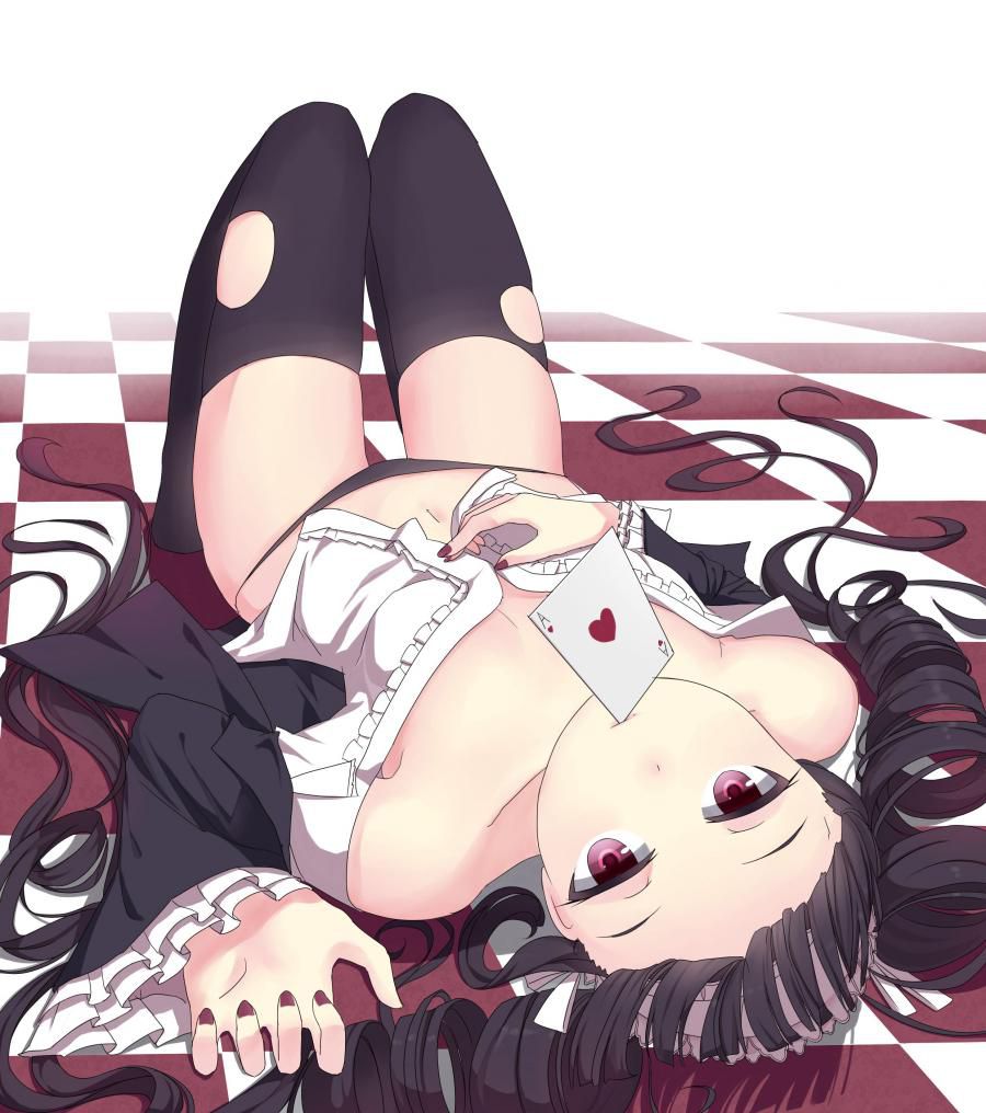 Danganronpa: Celestia Ludenberg's Missing Sex Photo Collection. 16