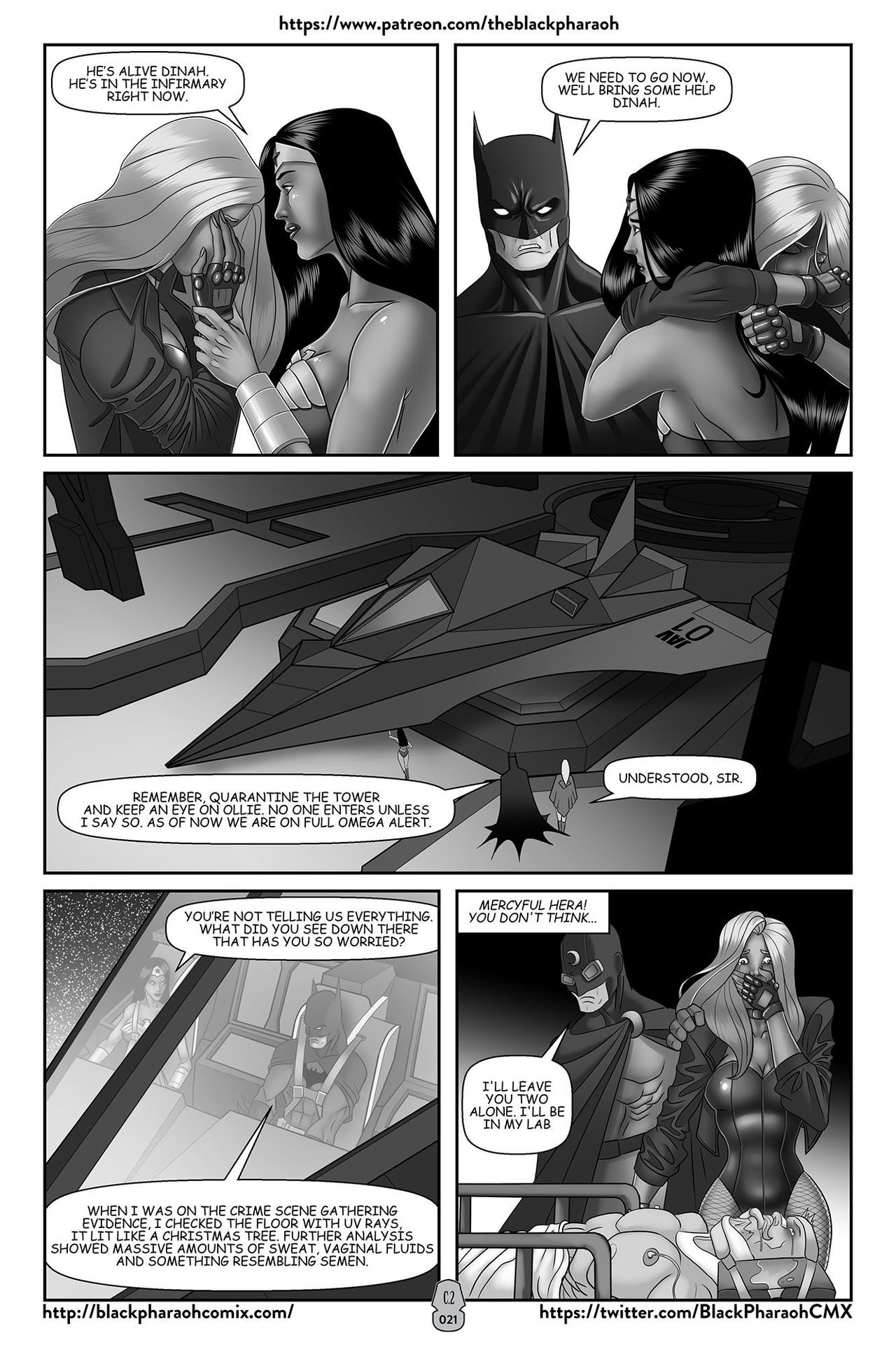 [Black Pharaoh] JL Forsaken Souls (Ongoing) 24