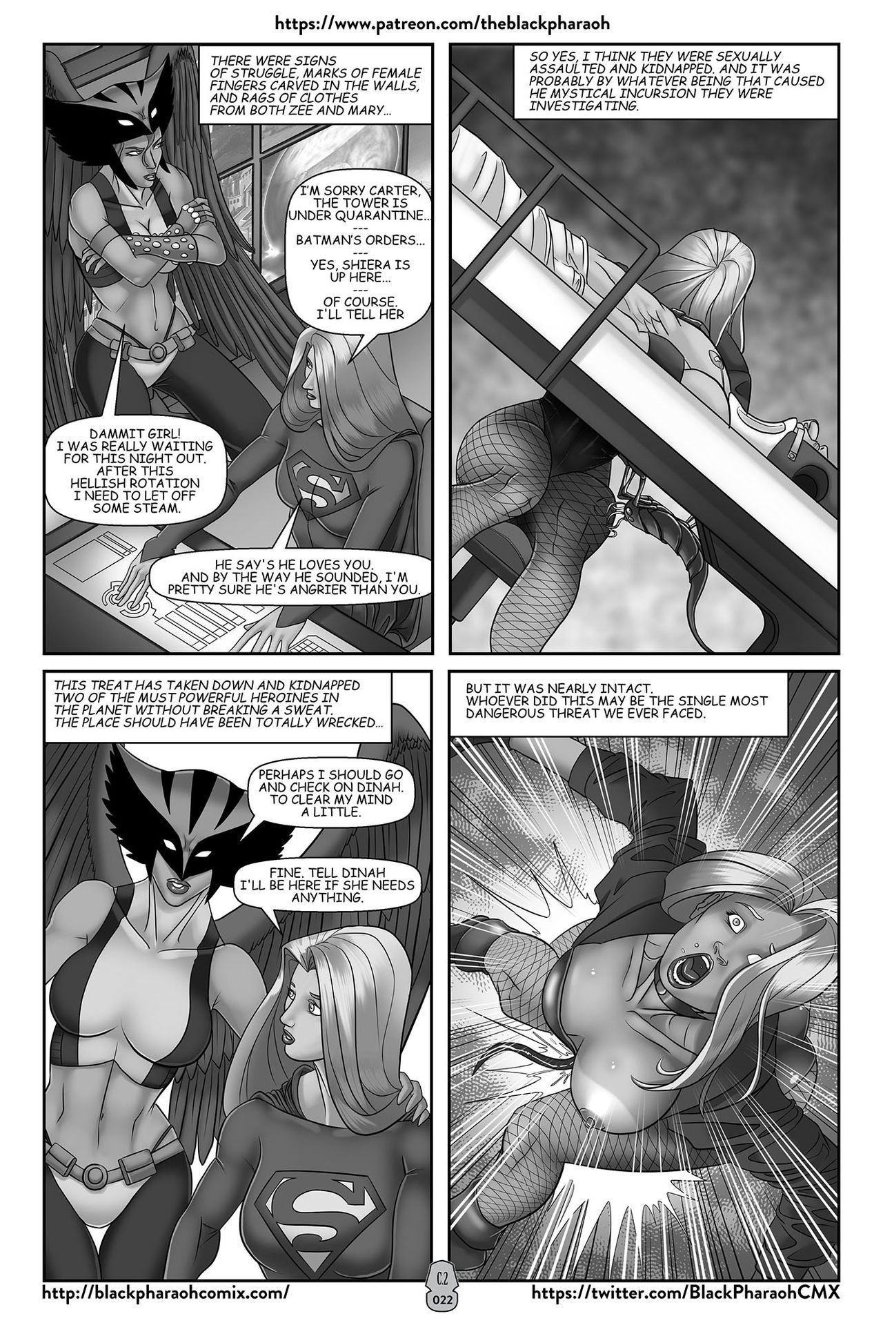 [Black Pharaoh] JL Forsaken Souls (Ongoing) 25