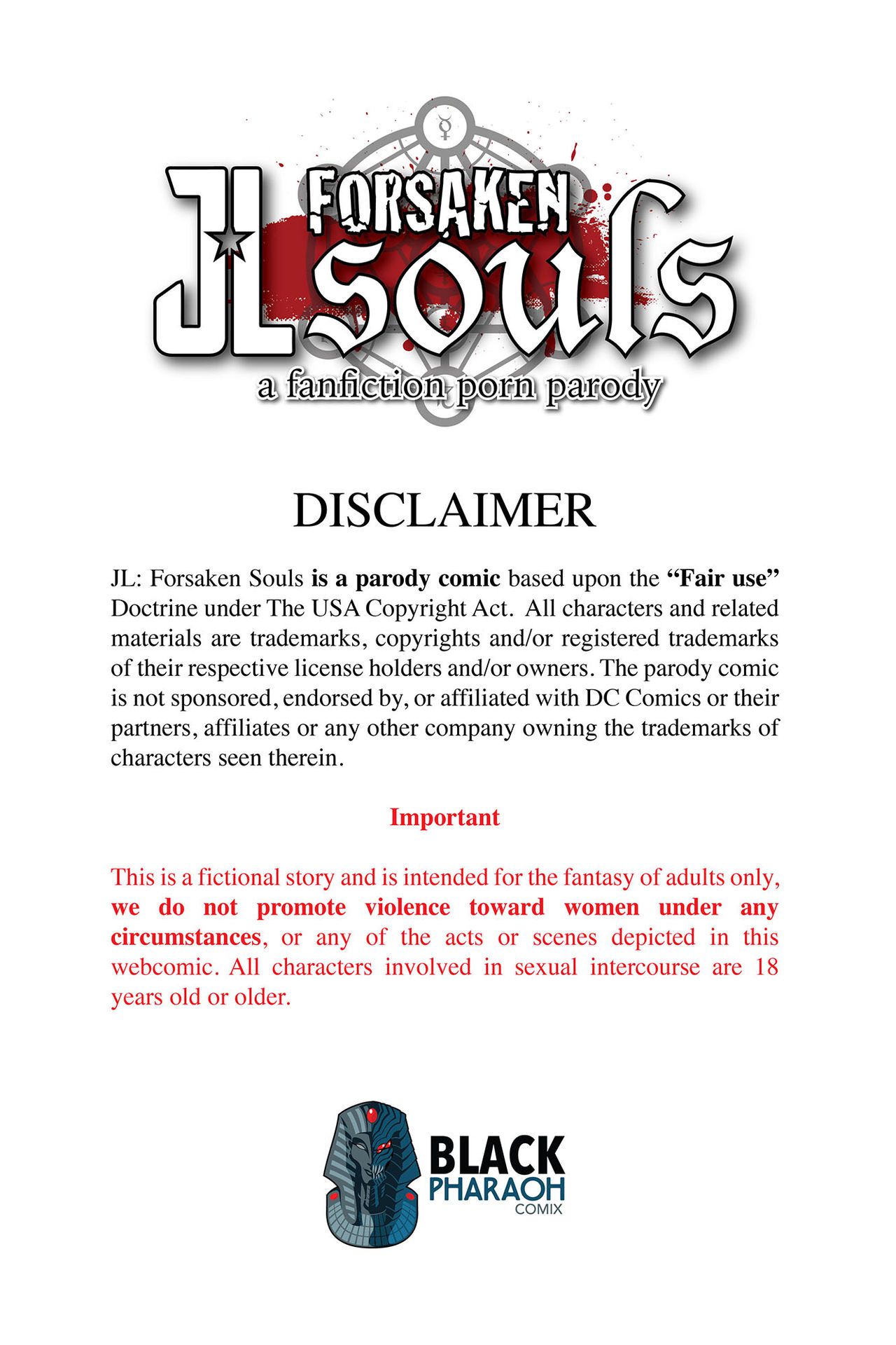 [Black Pharaoh] JL Forsaken Souls (Ongoing) 3