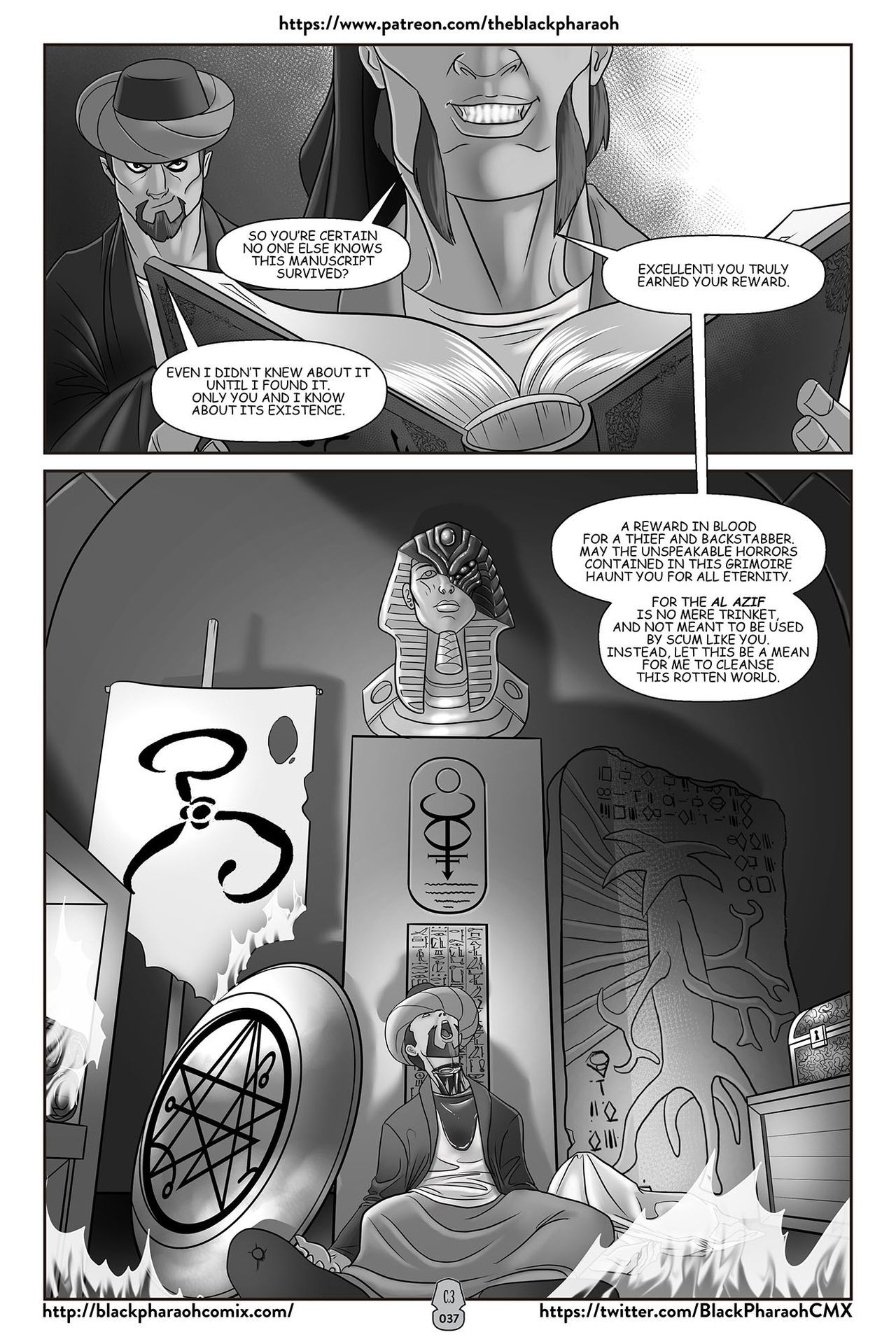 [Black Pharaoh] JL Forsaken Souls (Ongoing) 40