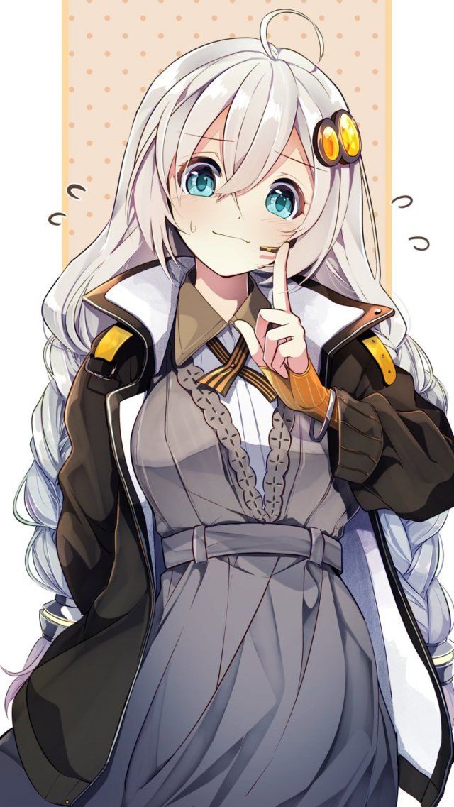 Take a secondary image with silver hair! 1