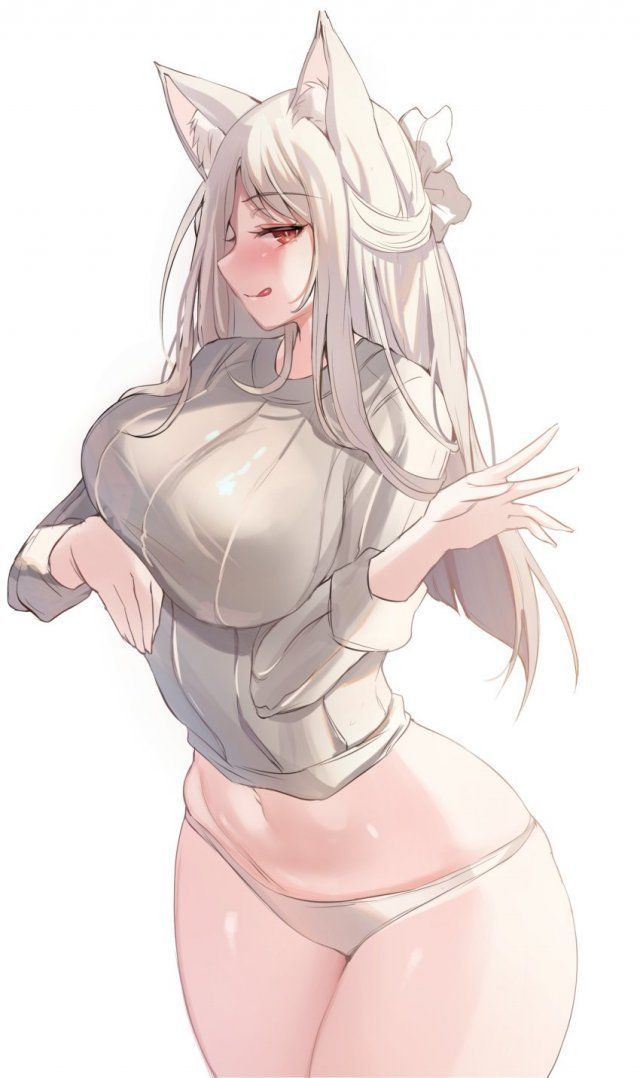 Take a secondary image with silver hair! 12