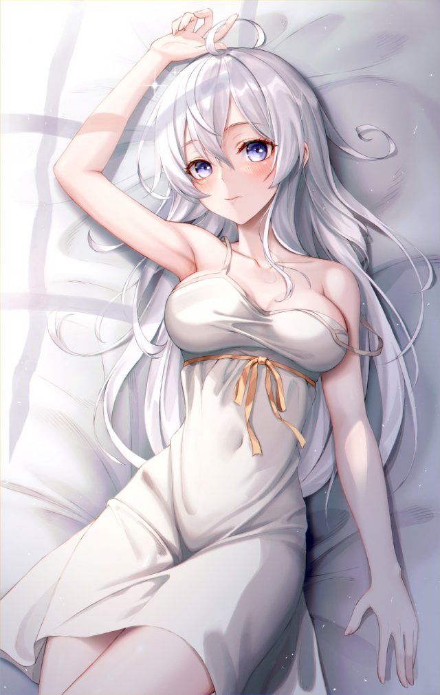 Take a secondary image with silver hair! 15