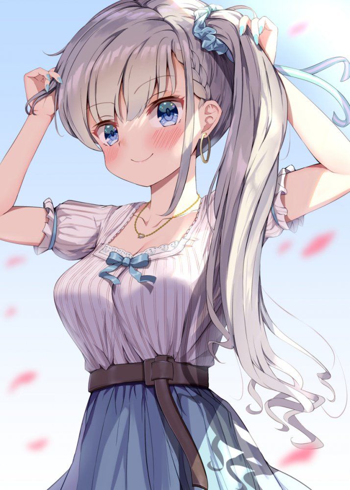 Take a secondary image with silver hair! 16