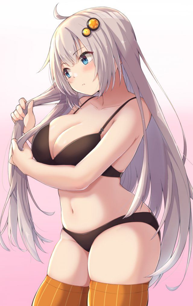 Take a secondary image with silver hair! 20