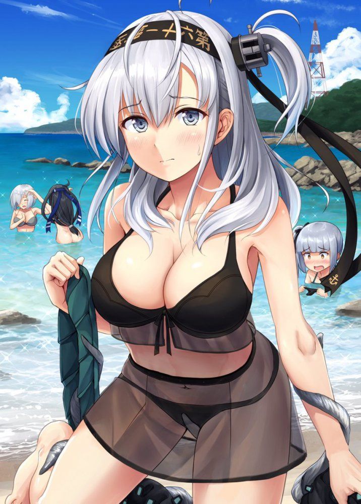 Take a secondary image with silver hair! 5