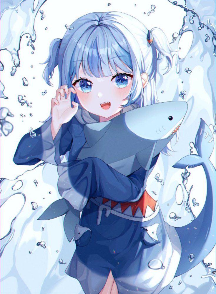 Take a secondary image with silver hair! 6