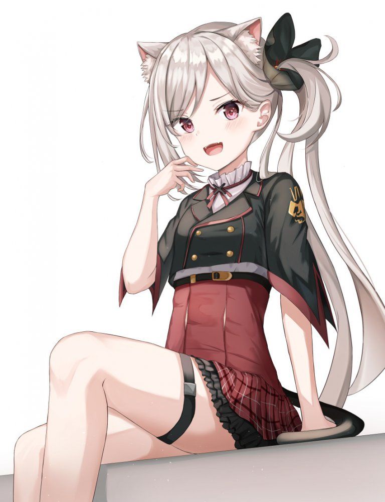 Take a secondary image with silver hair! 7