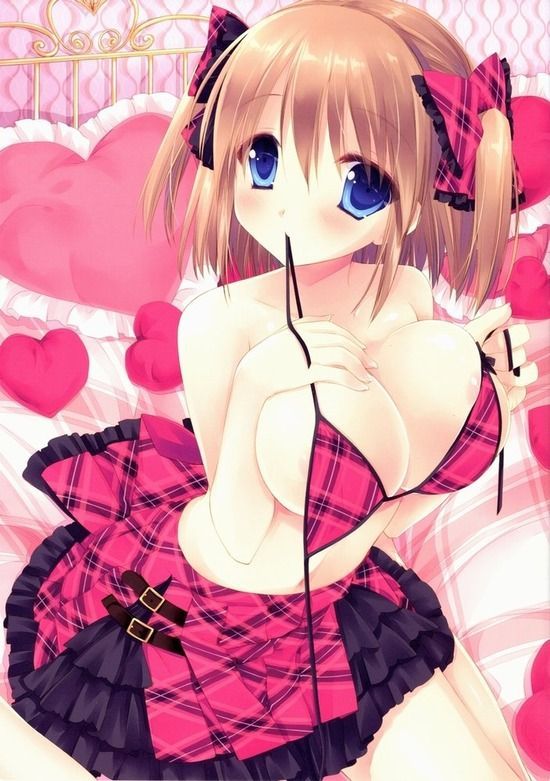 Big breasts and cute girl secondary erotic image Part 8 [busty] 4