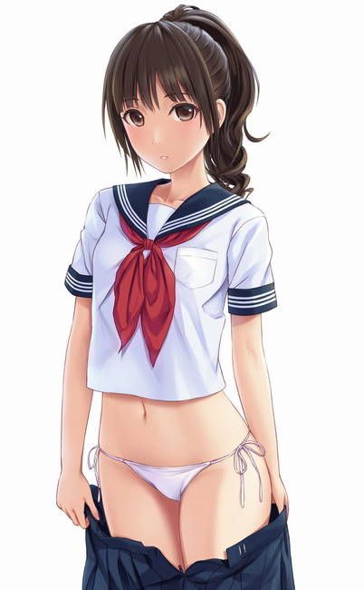 [49 students clothes] Two-dimensional beautiful girl erotic picture of uniform part81 boring 10