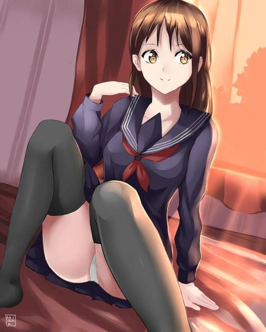 [49 students clothes] Two-dimensional beautiful girl erotic picture of uniform part81 boring 17