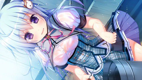 【Secondary erotic】 Erotic image of a girl who gets wet or the fabric is thin and the bra is transparent is here 26