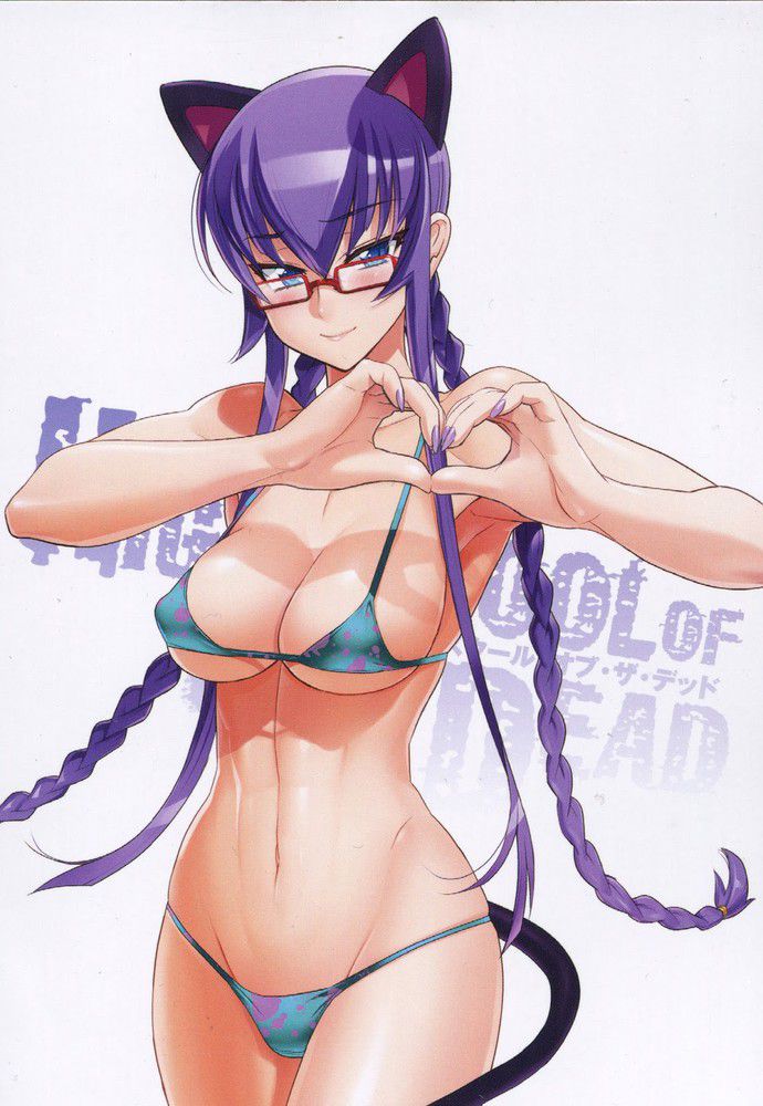 Best of Busujima Saeko 22