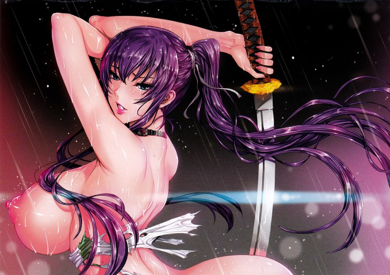 Best of Busujima Saeko 32