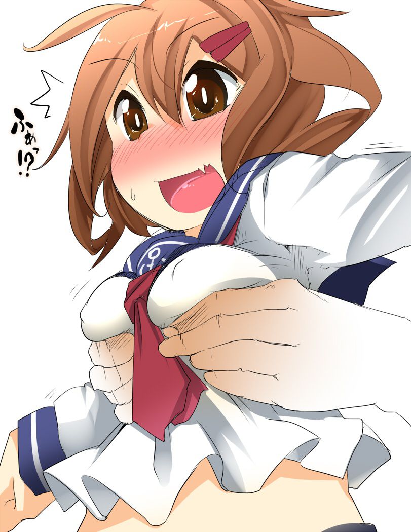 [Kantai] The charm of lightning verified in erotic images 18