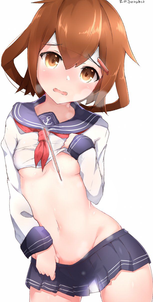 [Kantai] The charm of lightning verified in erotic images 8