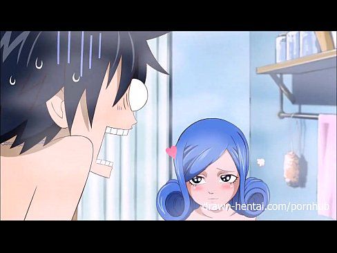 Fairy Tail Hentai Video Juvia X Gray Parody - 5 min 14