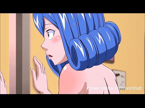 Fairy Tail Hentai Video Juvia X Gray Parody - 5 min 4