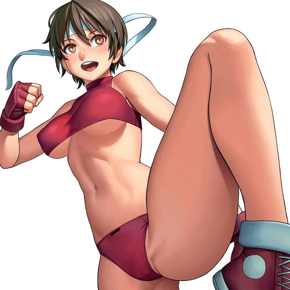 Second erotic image of a girl in gym clothes, bloomers Figure 12 22