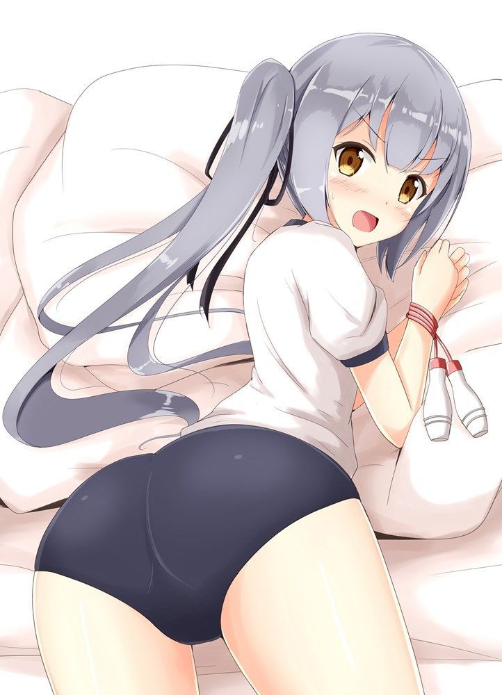 Second erotic image of a girl in gym clothes, bloomers Figure 12 26