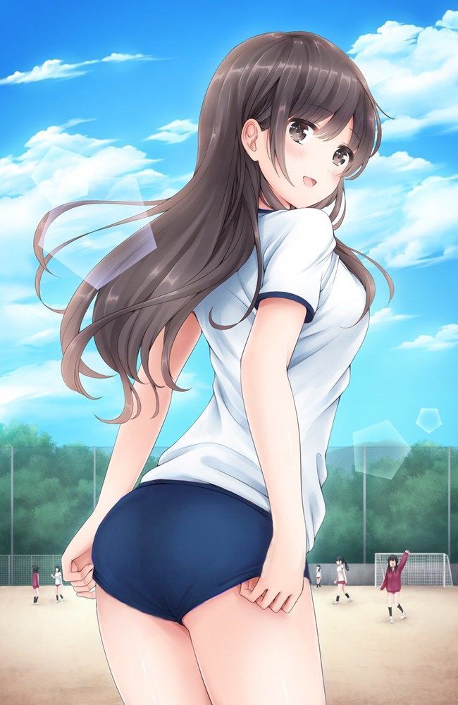 Second erotic image of a girl in gym clothes, bloomers Figure 12 8