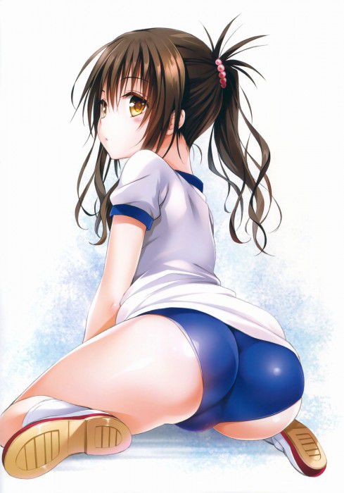 【Secondary erotica】 Here is an erotic image of a girl whose pants protrude from pants and Bulma etc. 27
