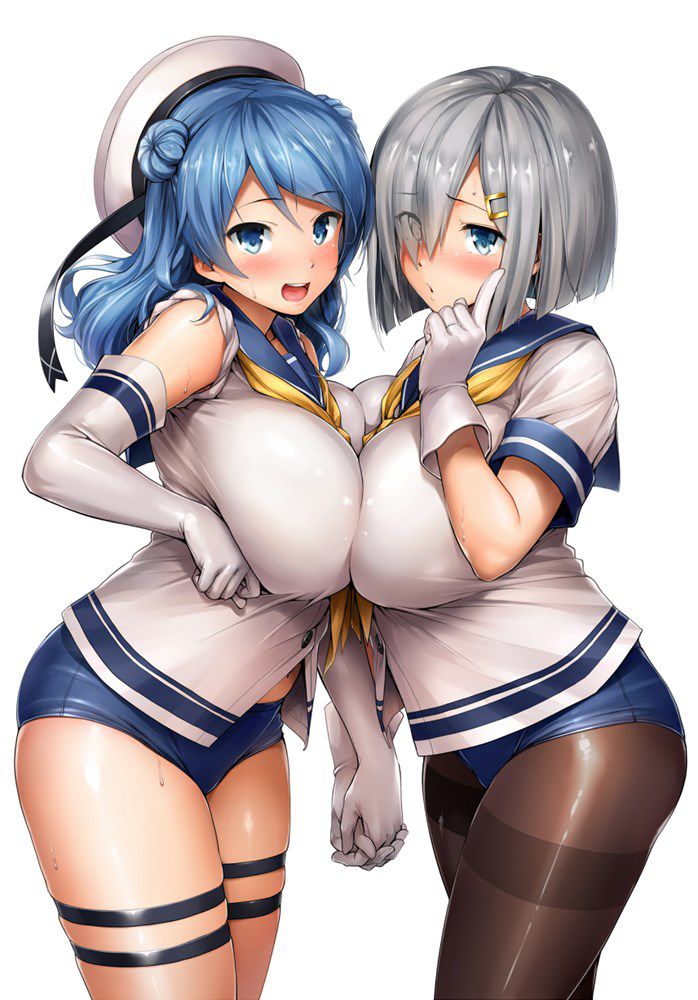 [Non-erotic erotic] Kantai collection [Image] Part 178 21