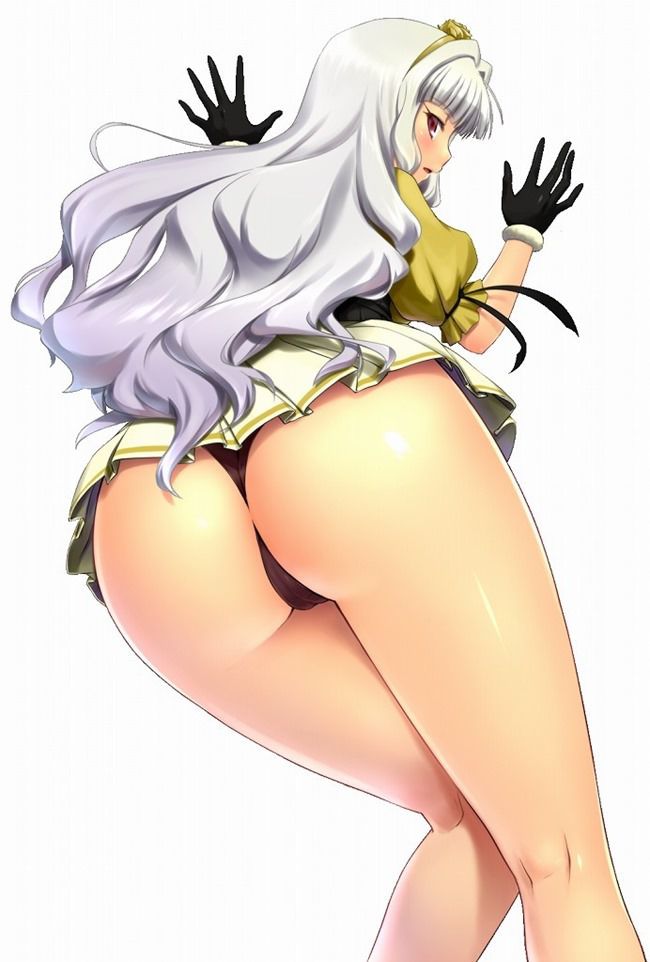 【Secondary erotic】 Secondary erotic image of a girl wearing a T-back that bites into the buttocks is wearing pants 15