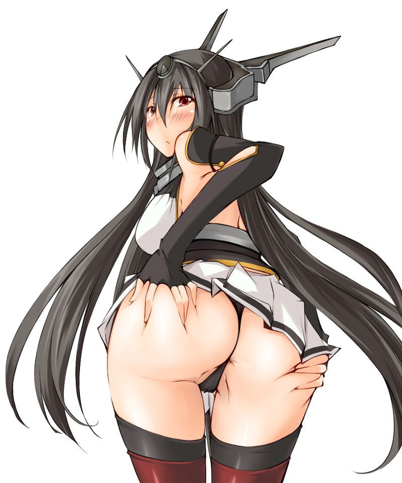 【Secondary erotic】 Secondary erotic image of a girl wearing a T-back that bites into the buttocks is wearing pants 3