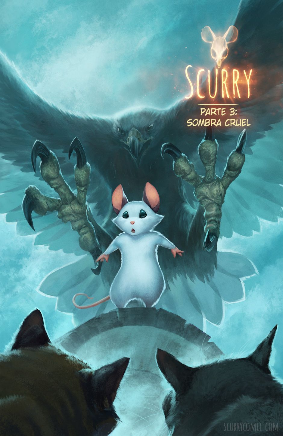 Scurry Ch. 1-3 [Spanish] =Keta-I no Fansub= 60